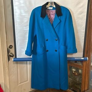 J.G. Hook 100% Wool pea coat